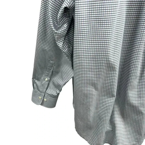 Peter Millar Crown Soft Silk Blend XXL Mens Dress Shirt Quiet Luxury Old Money - Picture 8 of 16